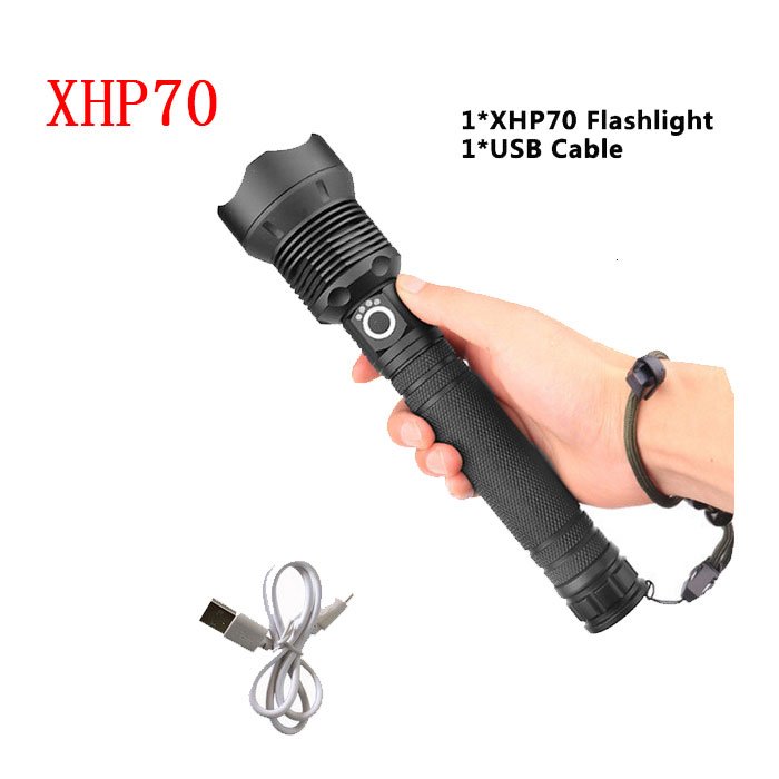USB Charging Zoom P50 Flashlight USB Charging Zoom P50 Flashlight